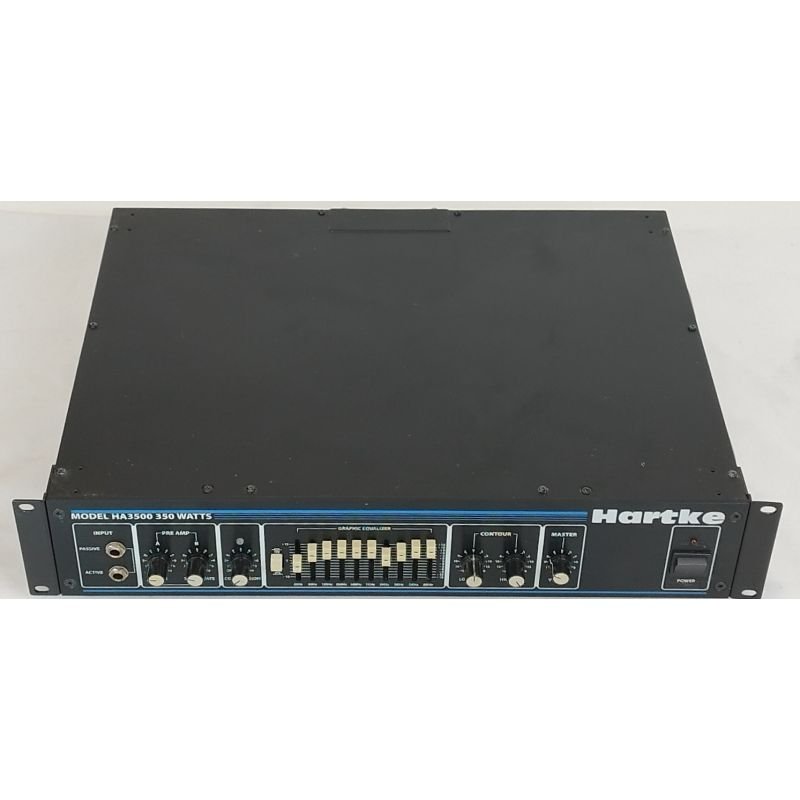 COMBO CABEÇOTE+CAIXA HARTKE (COM CASE E MANUAL)