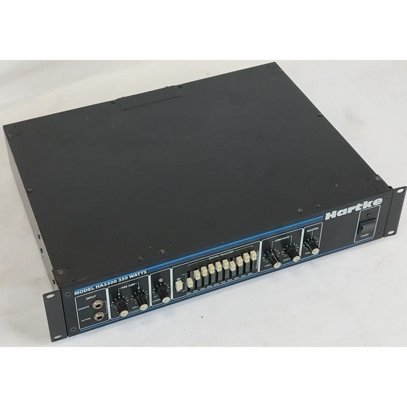 COMBO CABEÇOTE+CAIXA HARTKE (COM CASE E MANUAL)