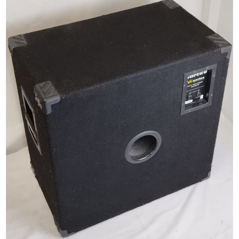 COMBO CABEÇOTE+CAIXA HARTKE (COM CASE E MANUAL)