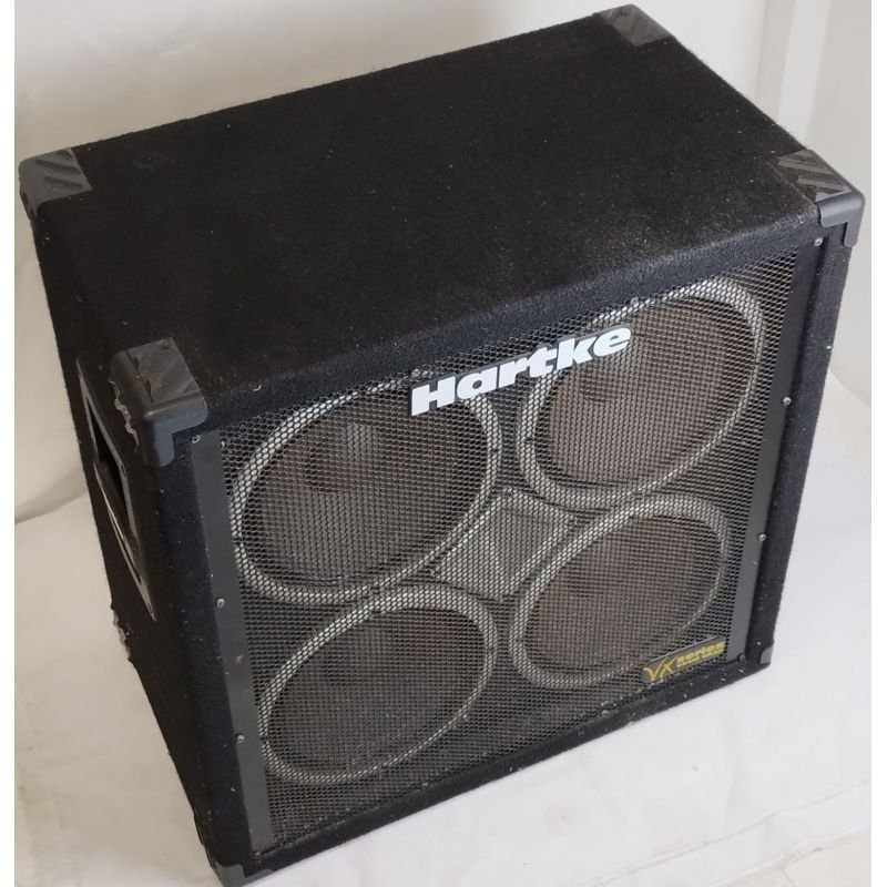 COMBO CABEÇOTE+CAIXA HARTKE (COM CASE E MANUAL)
