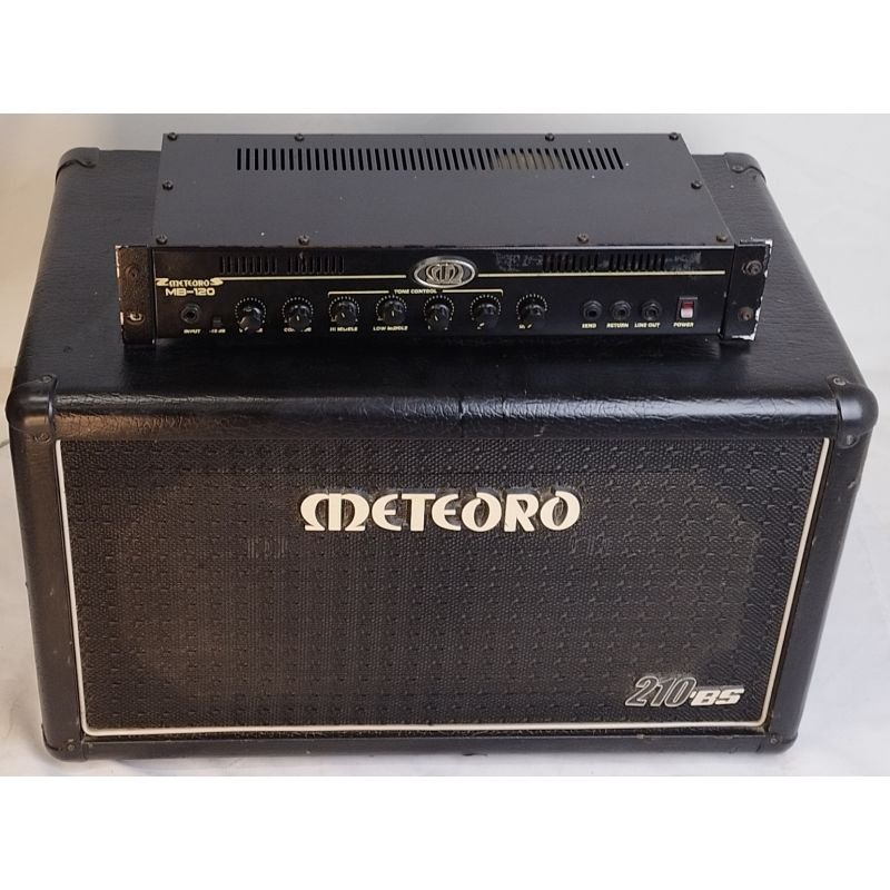COMBO CABEÇOTE+CAIXA METEORO MB-120