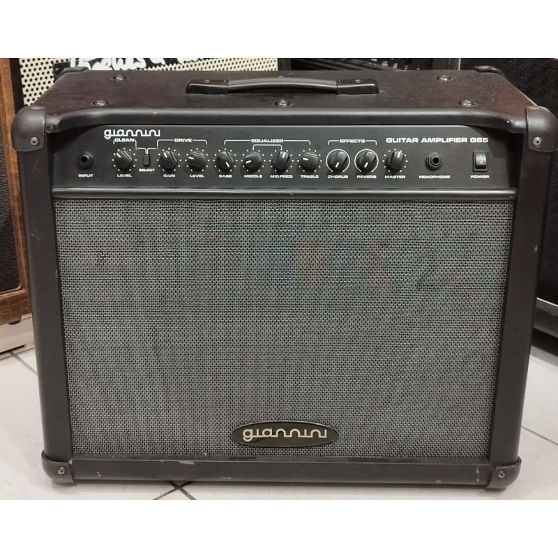 CUBO DE GUITARRA GIANNINI G65