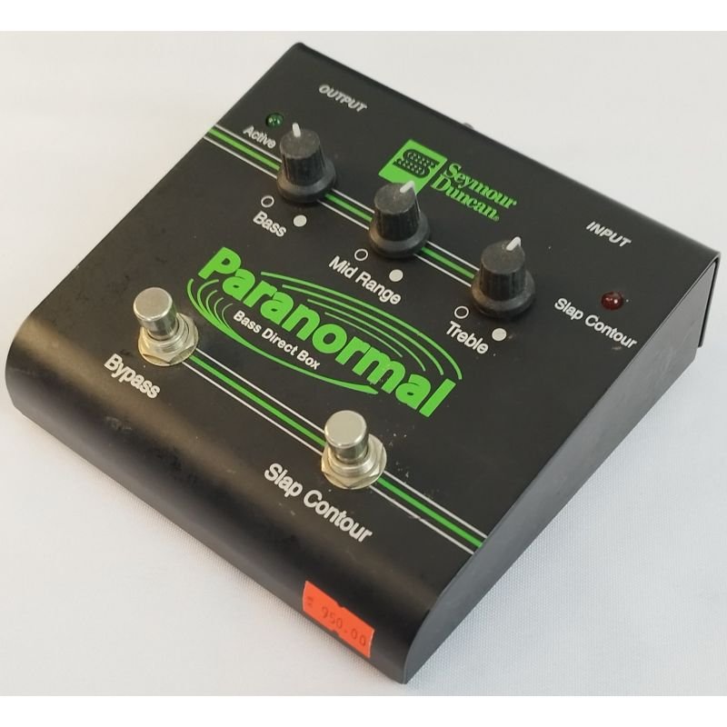 DI BOX SEYMOUR DUNCAN PARANORMAL BASS DIRECT BOX