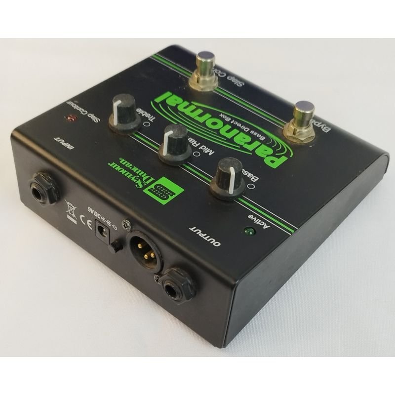 DI BOX SEYMOUR DUNCAN PARANORMAL BASS DIRECT BOX