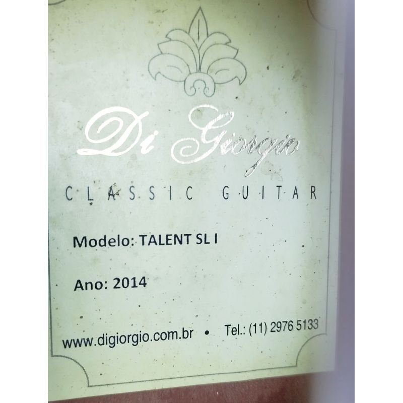 VIOLÃO DI GIORGIO TALENT SL-1