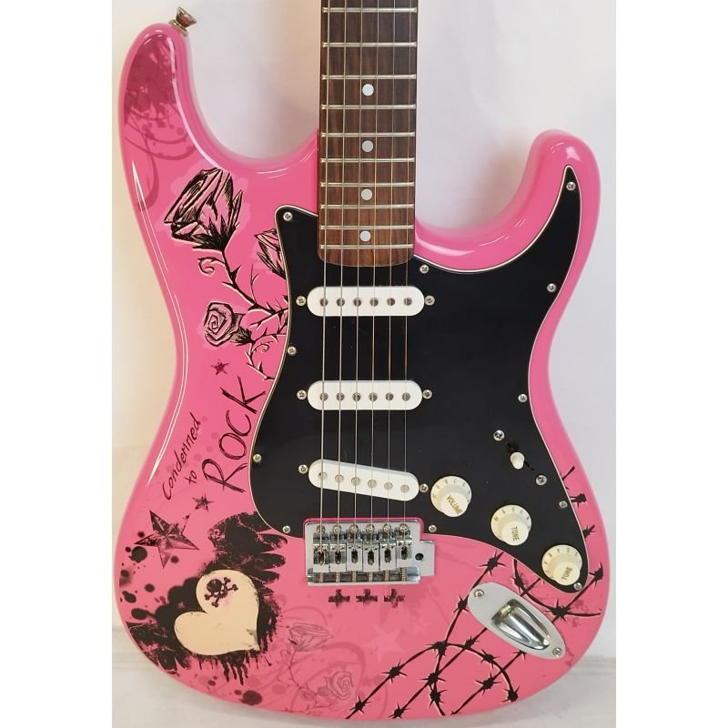 GUITARRA CONDOR RX-20S STRATOCASTER