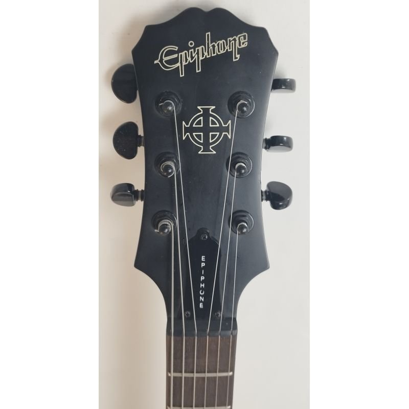 LOJA PRO BAIXO - GUITARRA EPIPHONE SG GOTHIC G-400