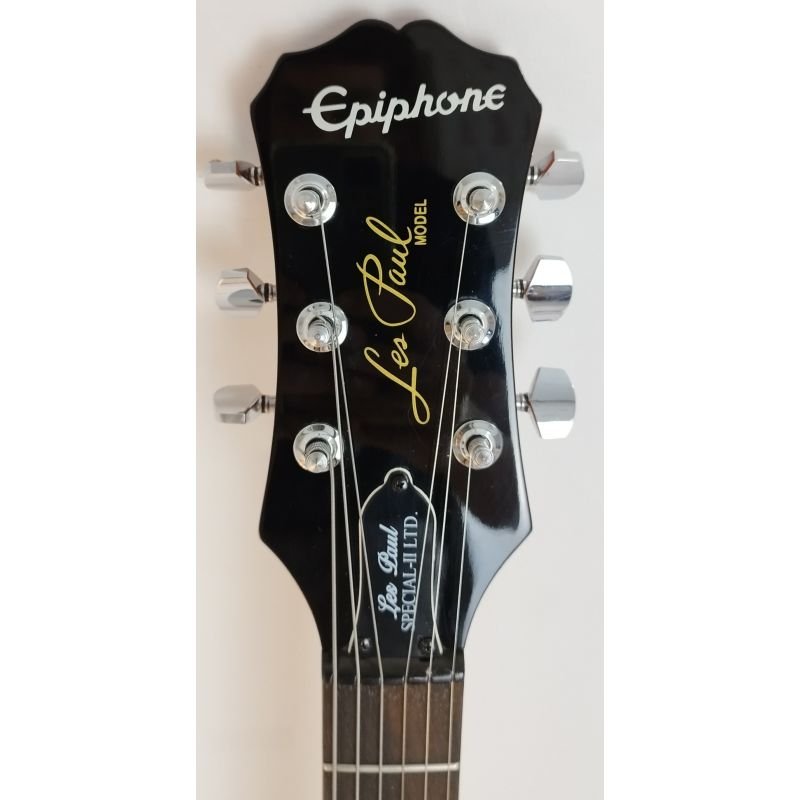 GUITARRA EPIPHONE LES PAUL SPECIAL II CHERRY SB