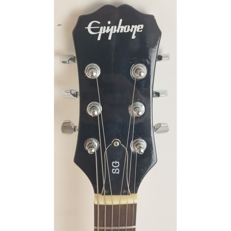 GUITARRA EPIPHONE SG JUNIOR MODIFICADA