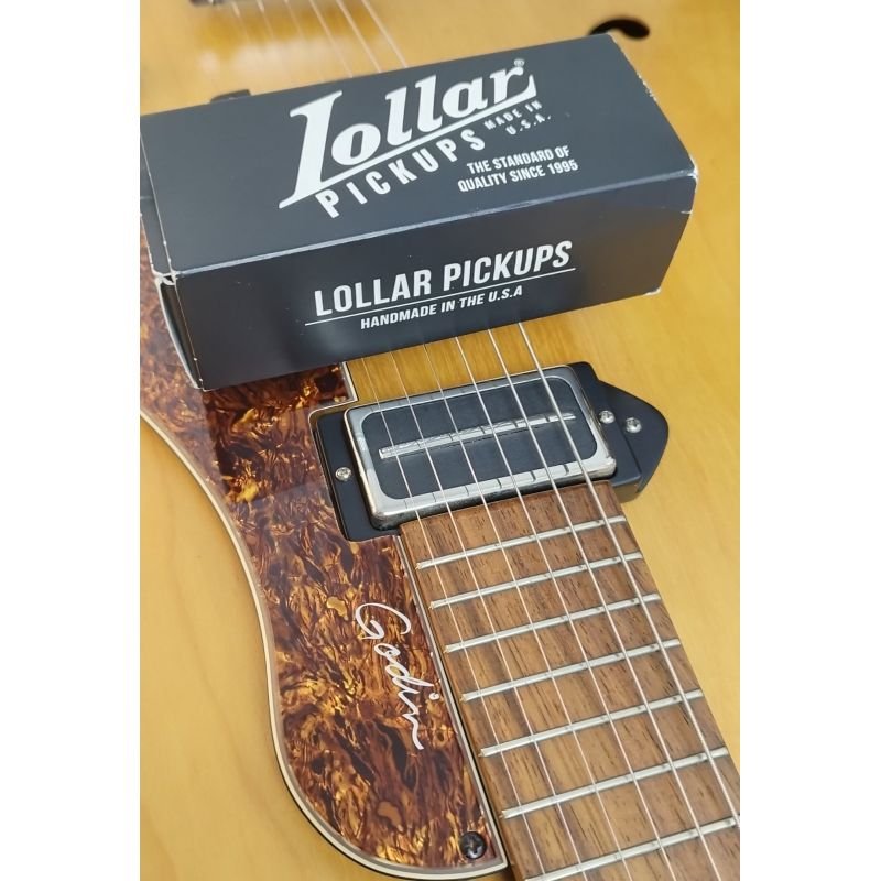 GUITARRA GODIN 5TH AVENUE COM CAPTAÇÃO LOLLA CHARLIE C