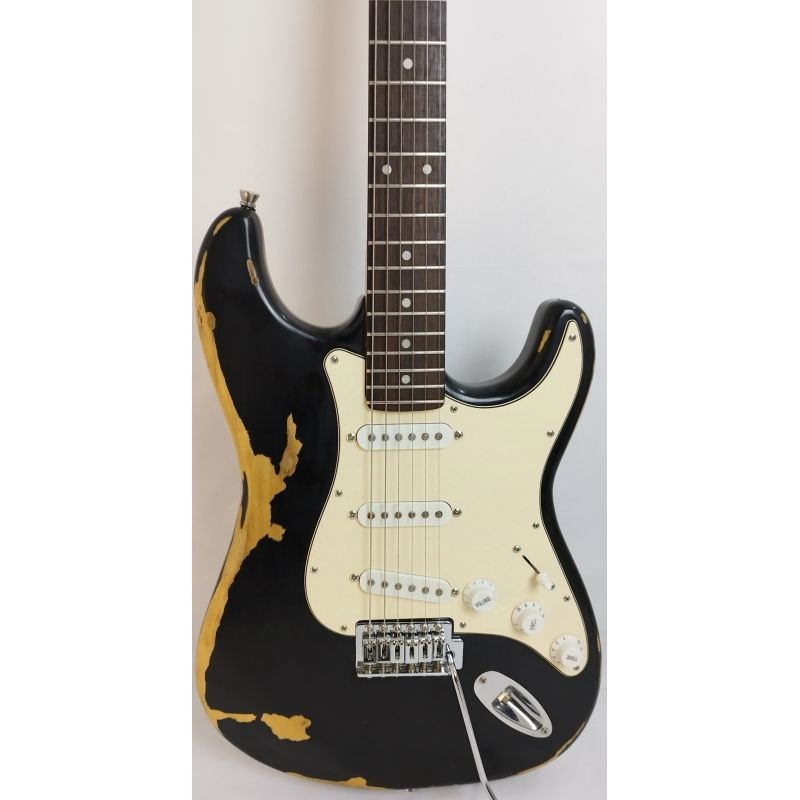 GUITARRA MONTADA STRATOCASTER