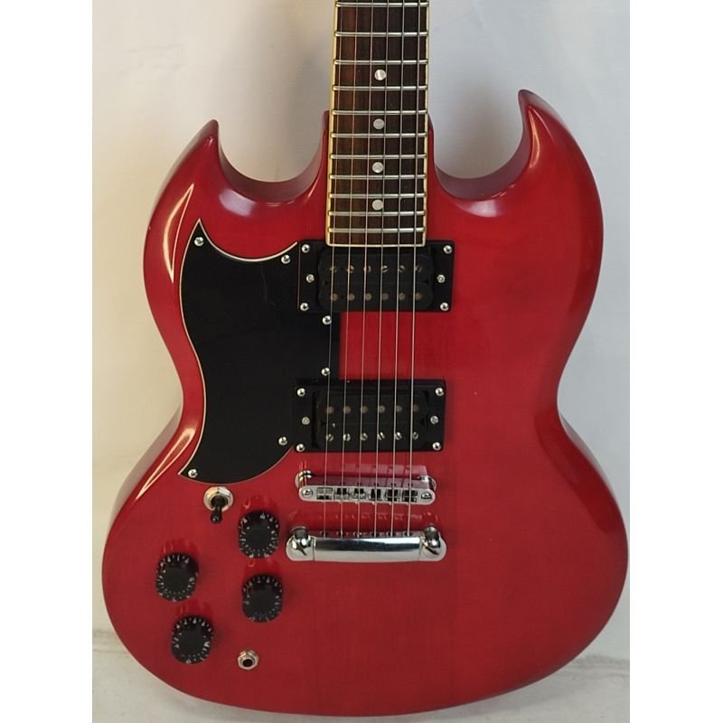 GUITARRA SHELTER SG DETROIT CANHOTA