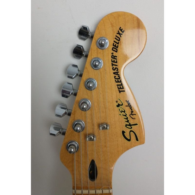 Guitarra Squier Vintage Modified 70s(C/ Tarraxas Gotoh)