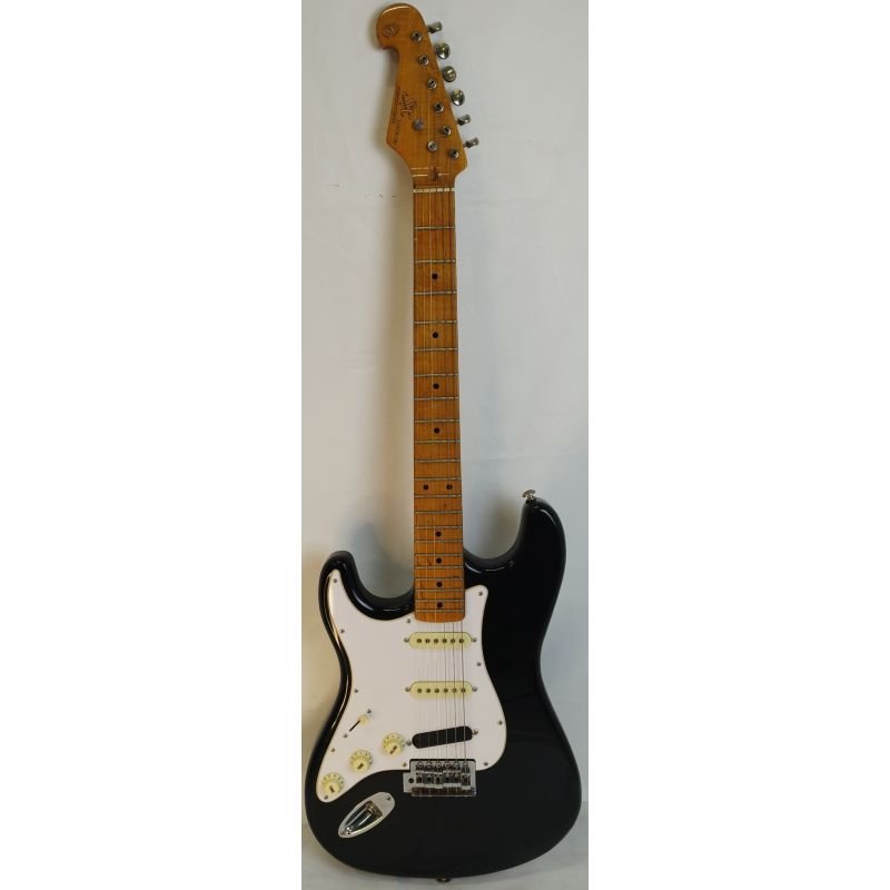 GUITARRA SX VINTAGE SERIES CANHOTA (COM MINI HUMBUCKER NA PONTE)