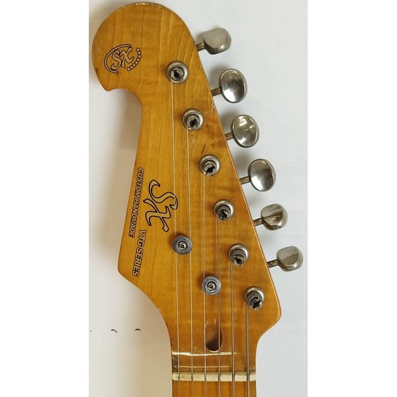 GUITARRA SX VINTAGE SERIES CANHOTA (COM MINI HUMBUCKER NA PONTE)