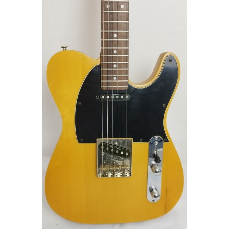 GUITARRA VINTAGE V2 CAPTADORES S. ROSAR E PONTE FENDER