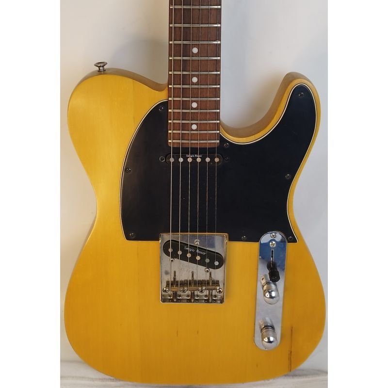 GUITARRA VINTAGE V2 CAPTADORES S. ROSAR E PONTE FENDER
