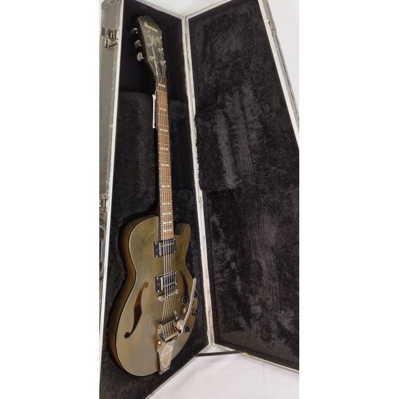 HARD CASE PARA GUITARRA SEMI-ACÚSTICA
