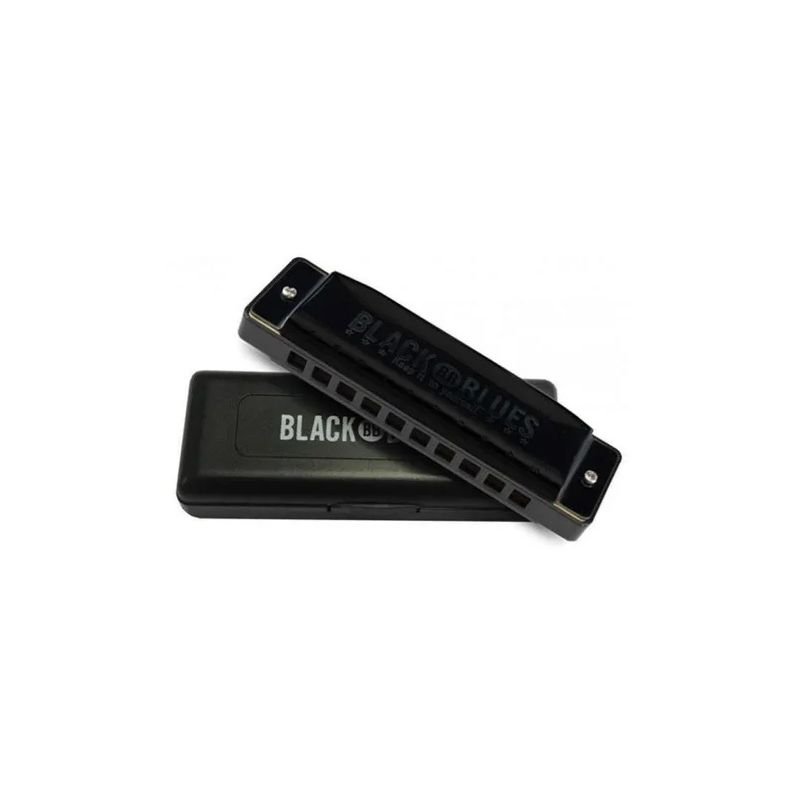HARMÔNICA HERING BLACK BLUES (NOVO)