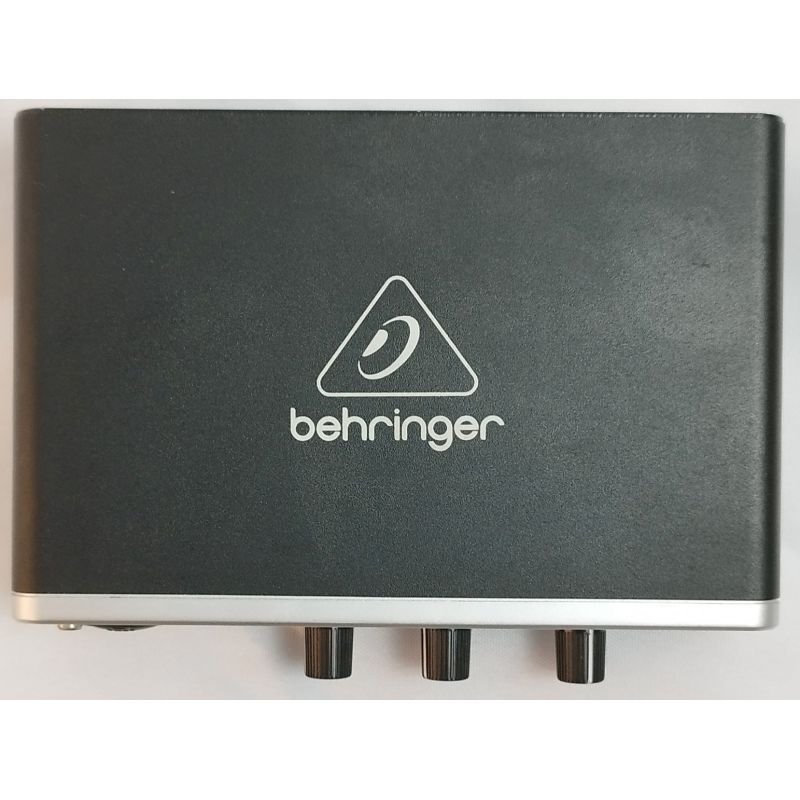 INTERFACE BEHRINGER U-PHORIA UMC22