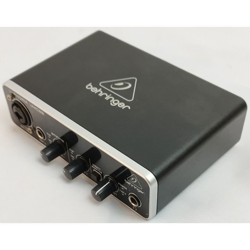 INTERFACE BEHRINGER U-PHORIA UMC22