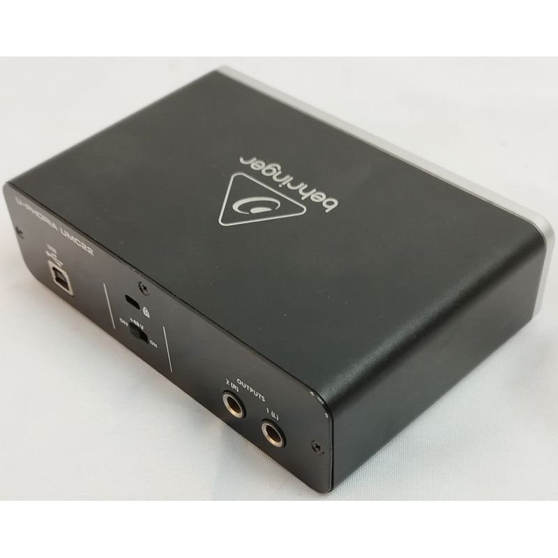 INTERFACE BEHRINGER U-PHORIA UMC22