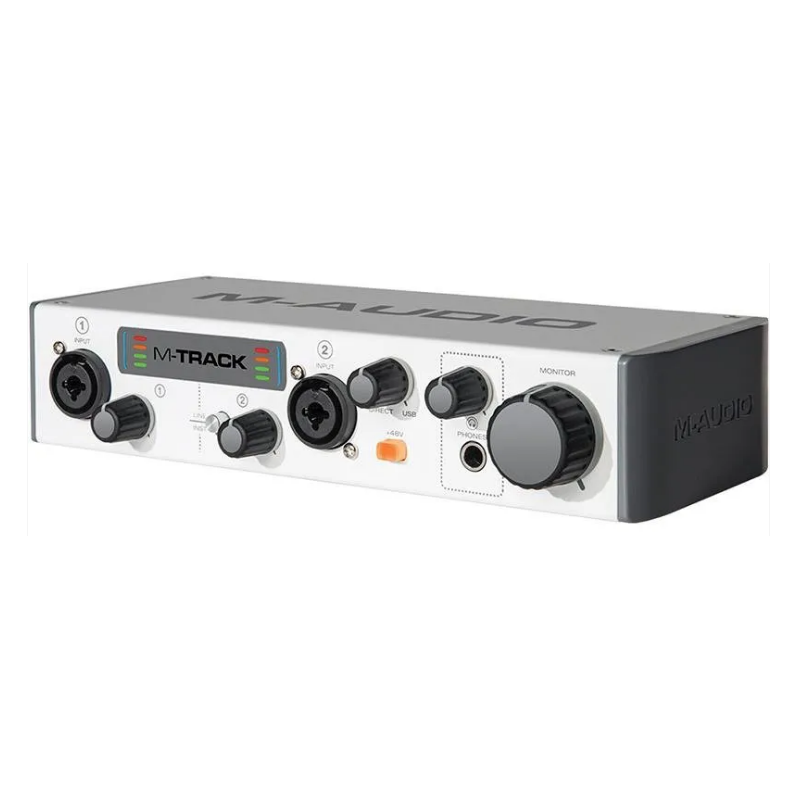 INTERFACE M-AUDIO M-TRACK II (NOVA)