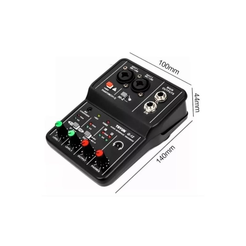 INTERFACE TEYUN Q12 (NOVA)