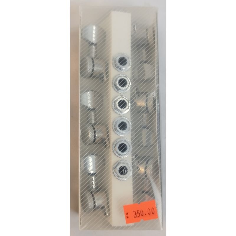 JOGO TARRAXAS GUYKER 3X3 COM TRAVA