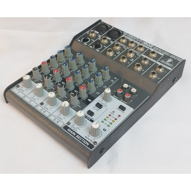 MESA BEHRINGER XENYX 802