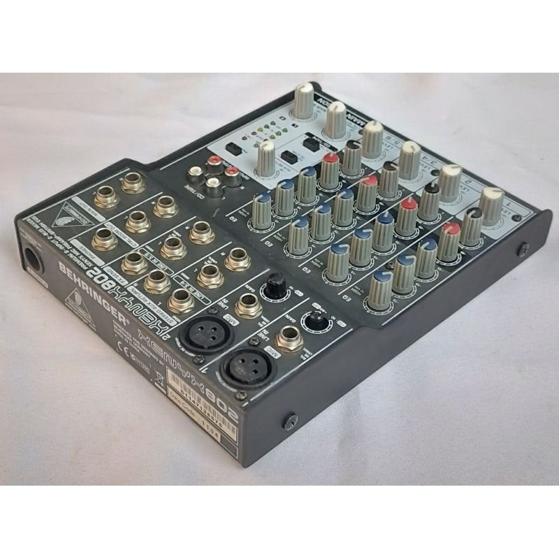 MESA BEHRINGER XENYX 802