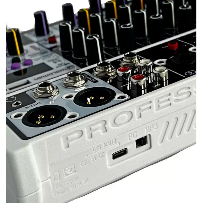 MESA DE SOM WALDMAN ST-8 DSP (NOVA)