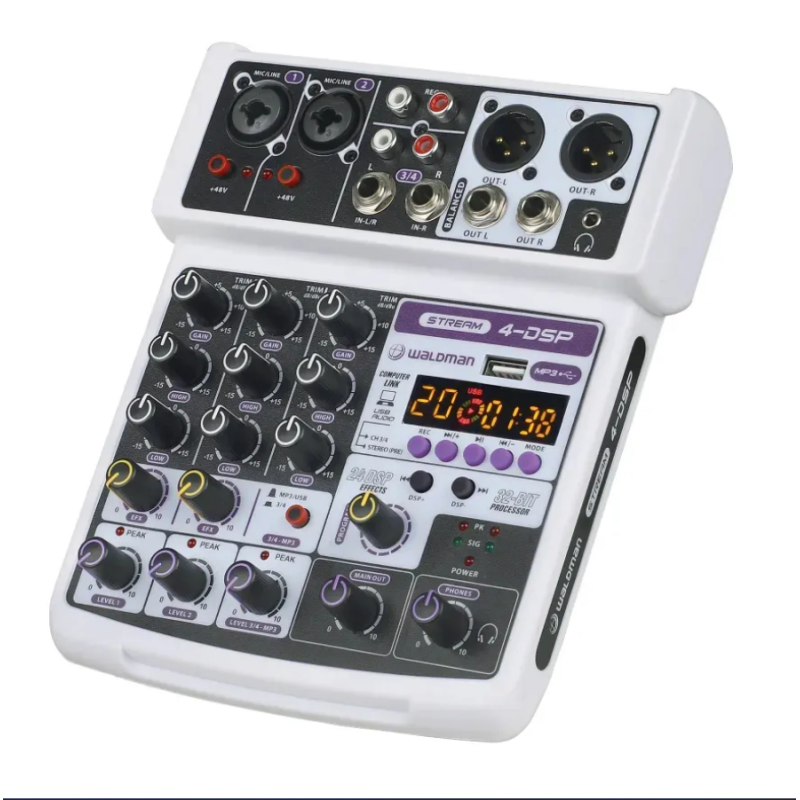 MESA DE SOM WALDMAN ST4- DSP (NOVA)