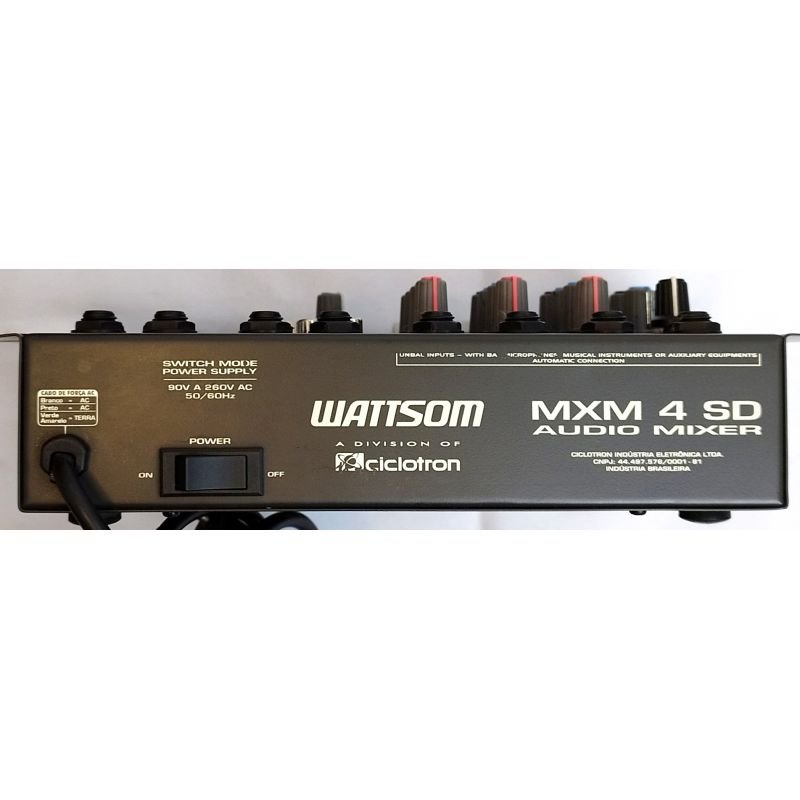 MESA WATTSON MXM 4 SD