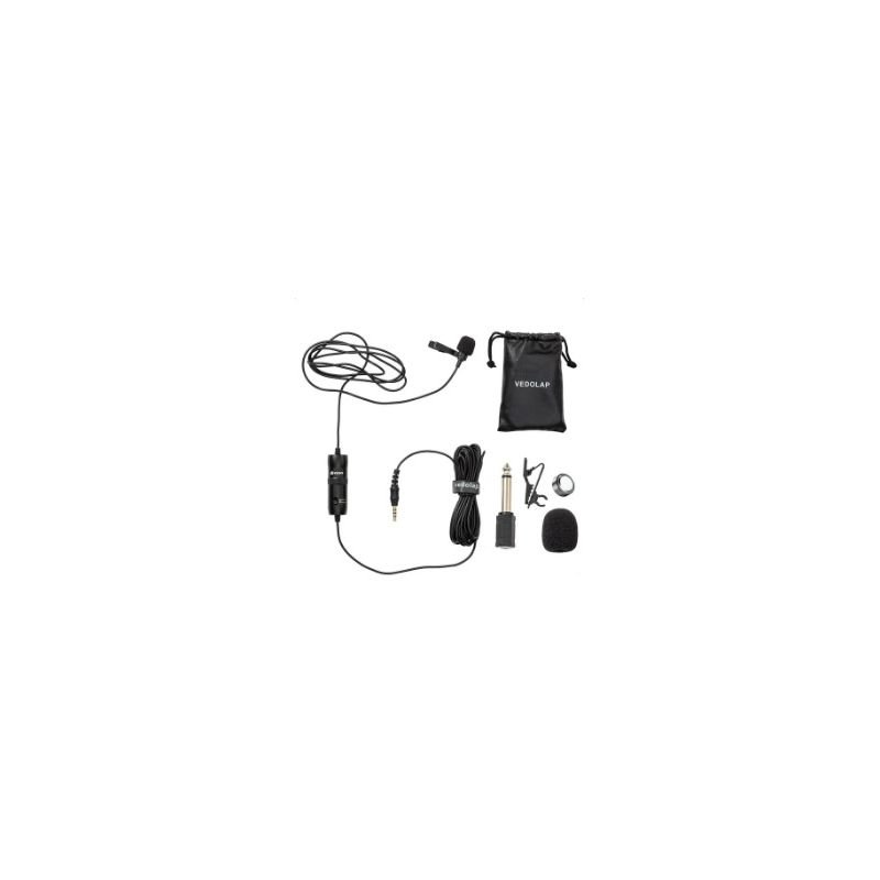 MICROFONE LAPELA VEDO VD2 (NOVO)