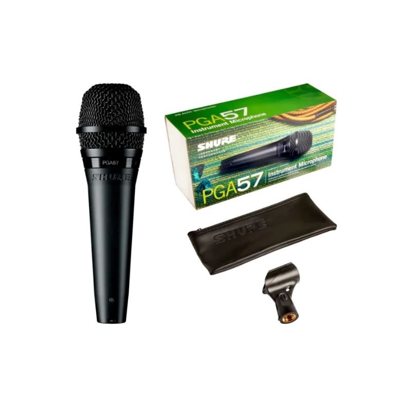 MICROFONE SHURE PGA57-LC (NOVO)
