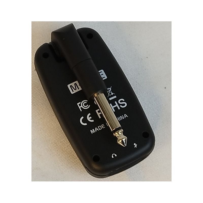 MINI AMPLIFICADOR DE GUITARRA PORTÁTIL M-VAVE MINI-X (HEADPHONE AMP COM FONE)