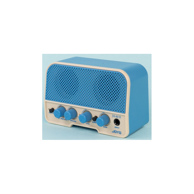 MINI AMPLIFICADOR JOYO JA-02 AZUL (NOVO)