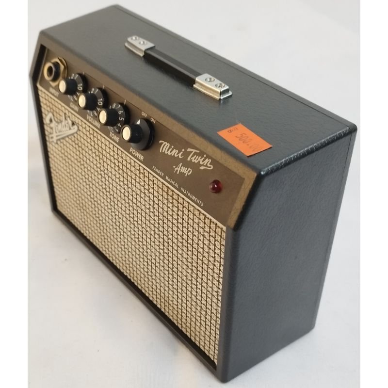 MINI AMPLIFICADOR PARA GUITARRA FENDER MINI 65 TWIN