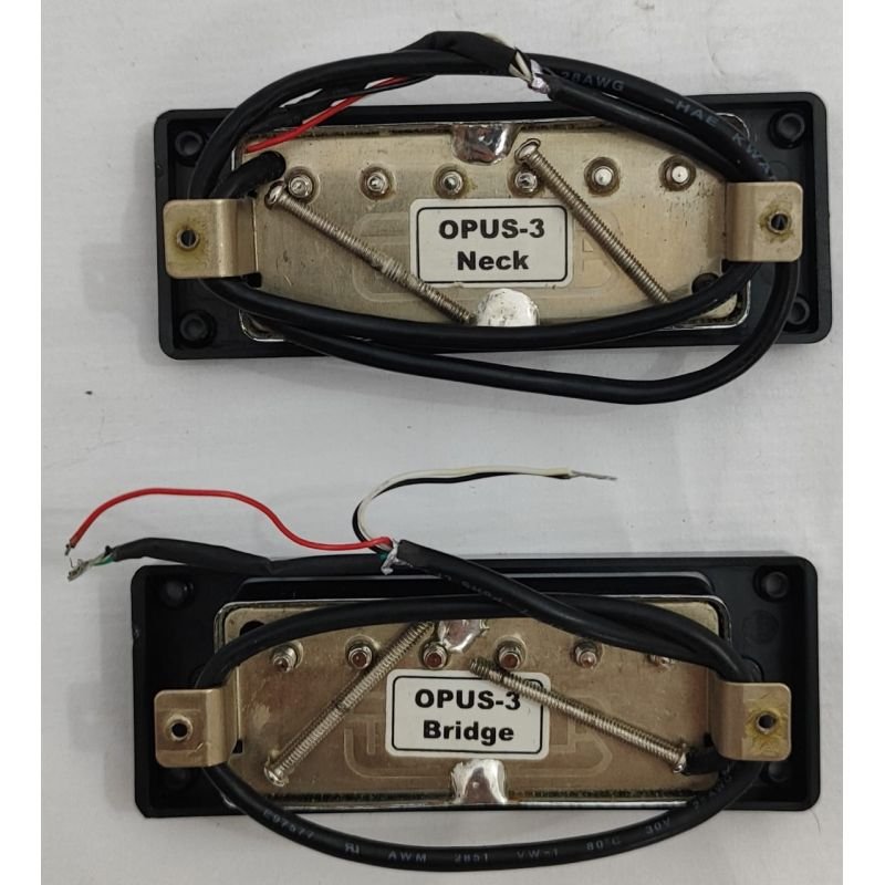 PAR DE CAPTADORES TESLA OPUS-3