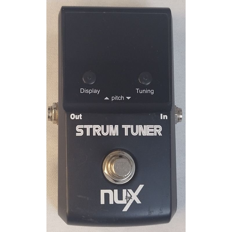PEDAL AFINADOR NUX STRUM TUNER