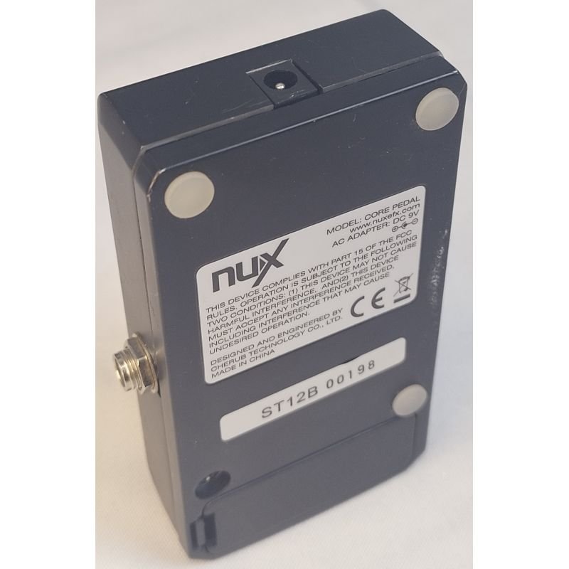 PEDAL AFINADOR NUX STRUM TUNER