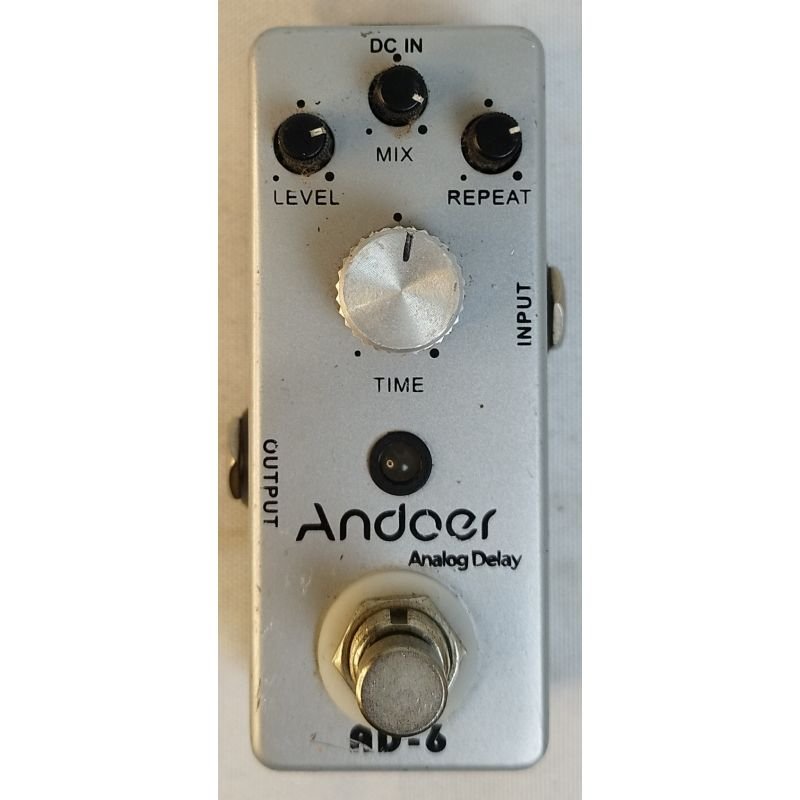PEDAL ANDOER ANALOG DELAY AD-6