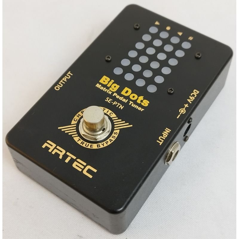 PEDAL ARTEC BIG DOTS MATRIX TUNER