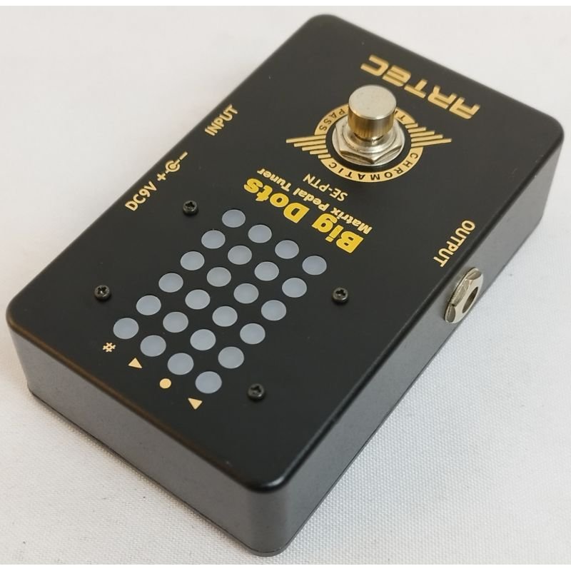 PEDAL ARTEC BIG DOTS MATRIX TUNER