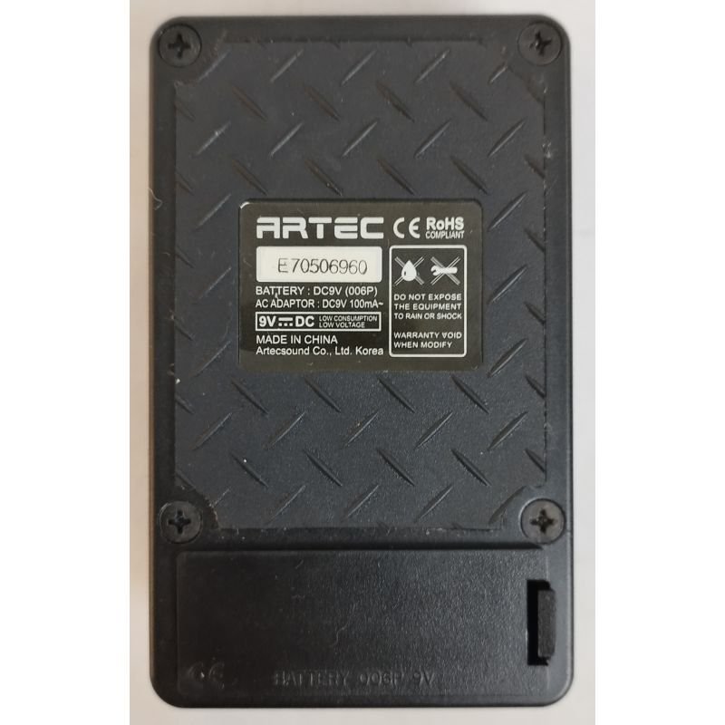 PEDAL ARTEC BIG DOTS MATRIX TUNER