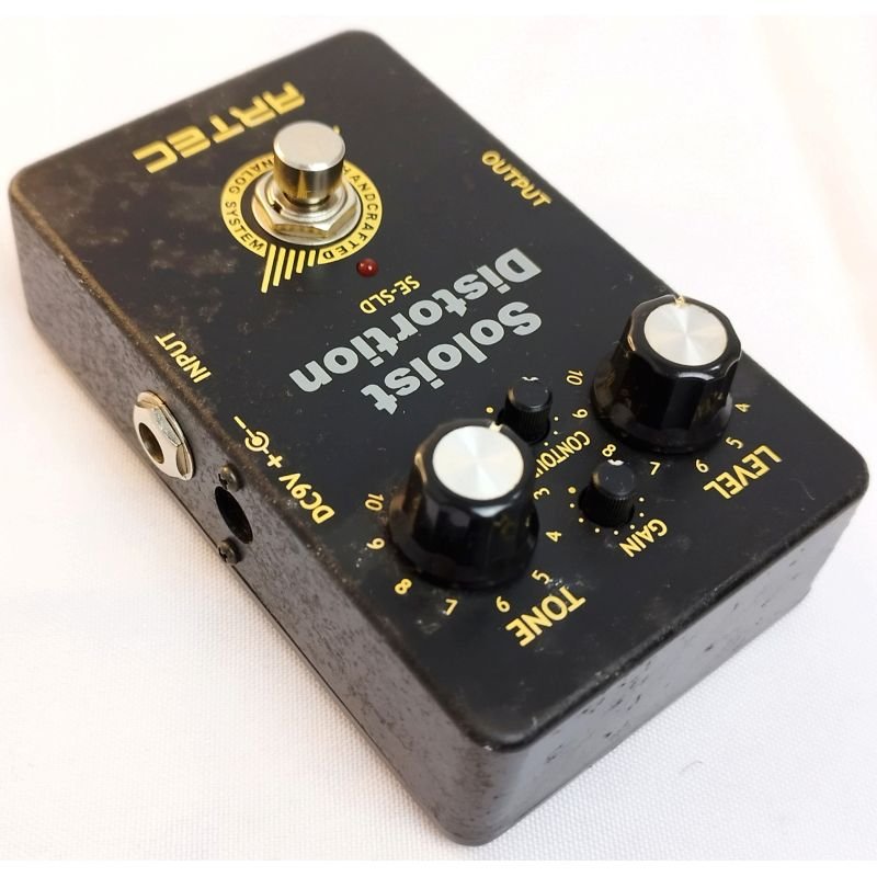 PEDAL ARTEC SOLOIST DISTORTION SE-SLD
