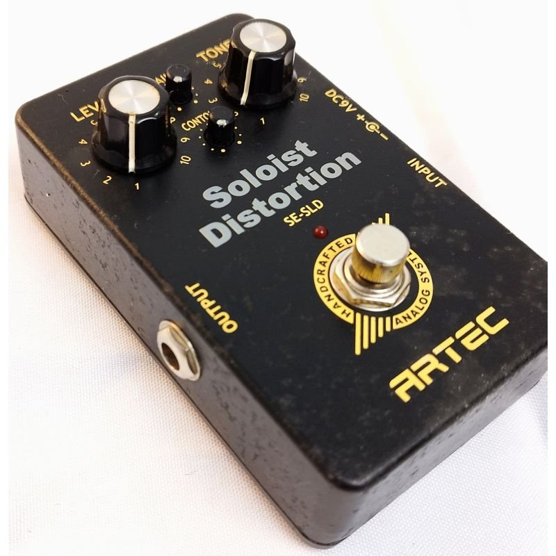 PEDAL ARTEC SOLOIST DISTORTION SE-SLD