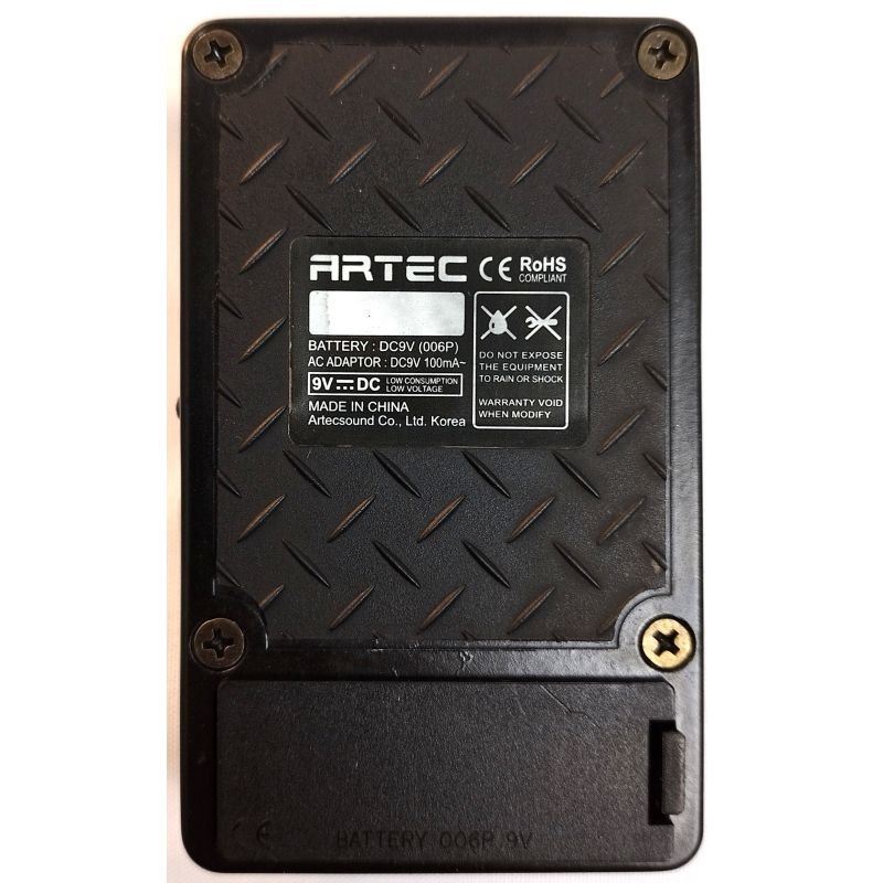 PEDAL ARTEC SOLOIST DISTORTION SE-SLD