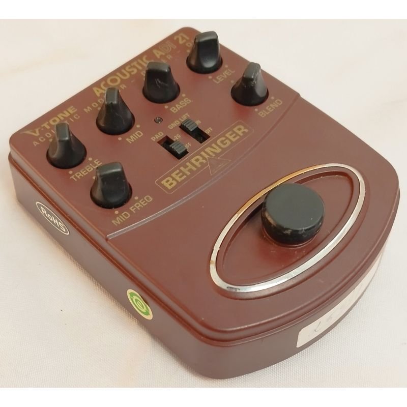 PEDAL BEHRINGER ADI21